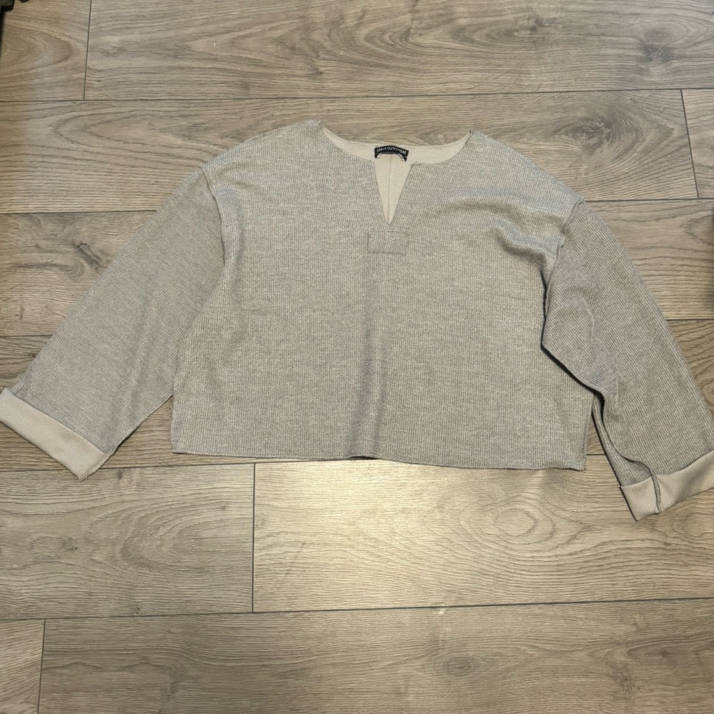 Urban Outfitters Grey Sweater Top